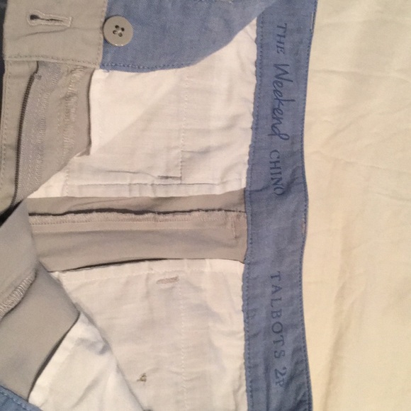 Talbots Chino petite pants - Picture 2 of 3